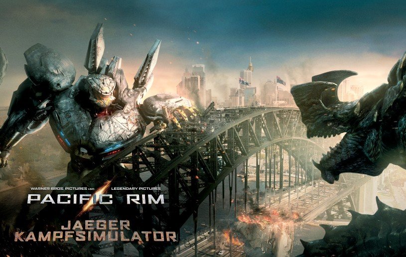 pacific rim jaeger combat simulator download