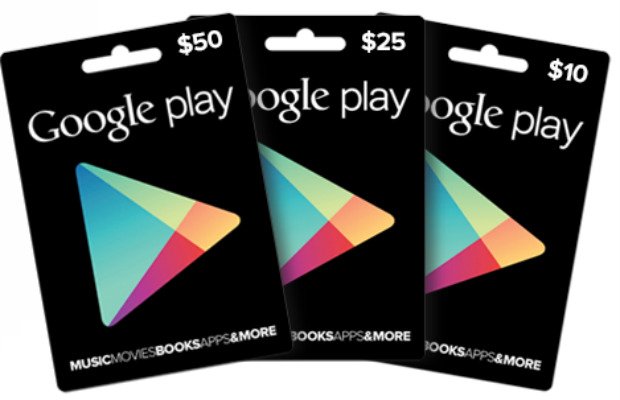 Play Store Geschenkkarten – ab heute in vielen Läden verfügbar