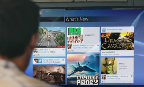 PS4: Neues Video zeigt Interface & Social-Features