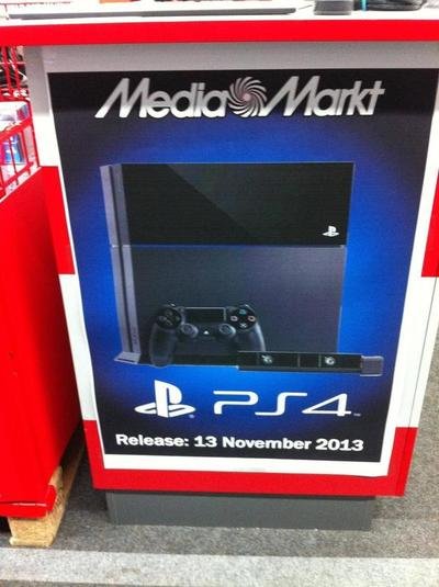 PS4: Release am 13. November?