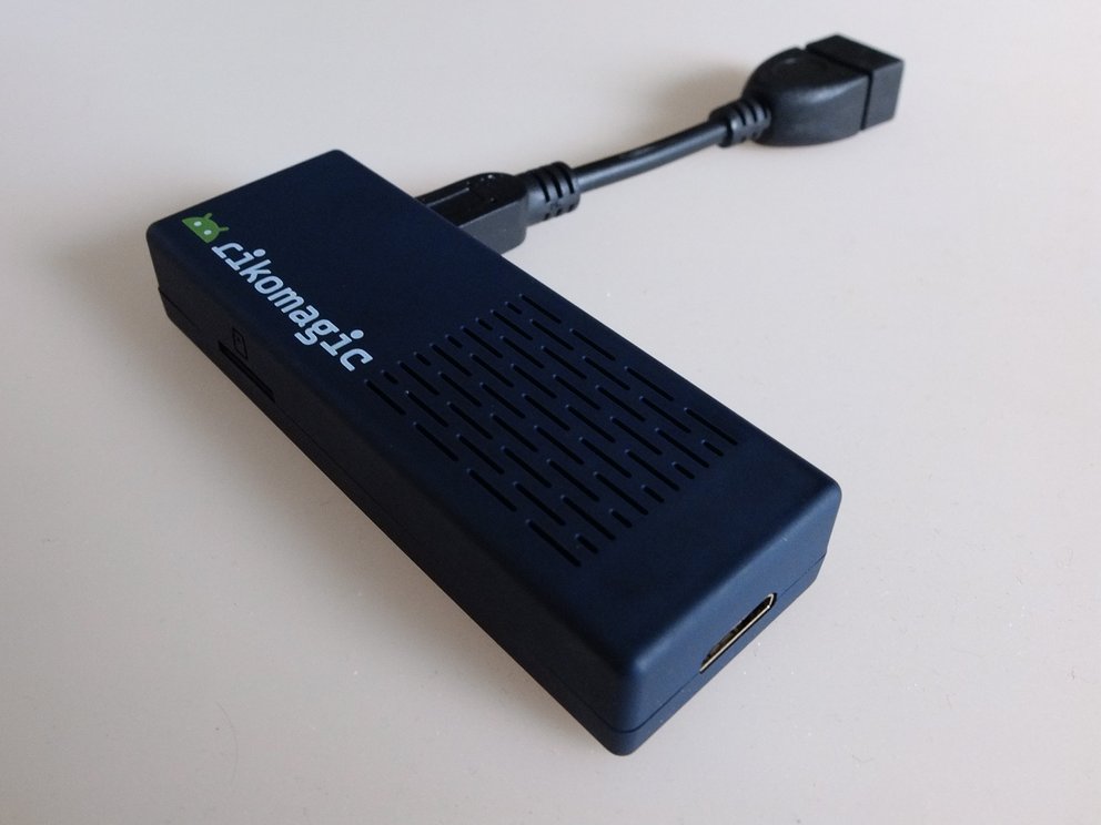rikomagic MK802 IV S im Test: Schneller HDMI-Stick mit Android und Macken