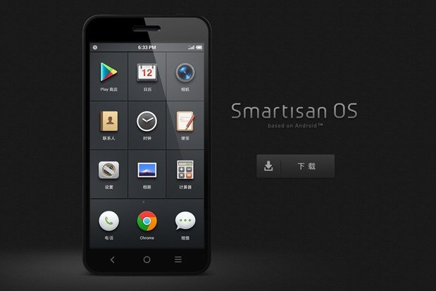 Smartisan OS: Neue Android-Custom Rom von chinesischem Unternehmen