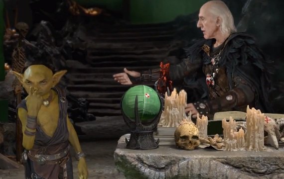 The Dark Sorcerer: Minimale Qualität der Playstation 4