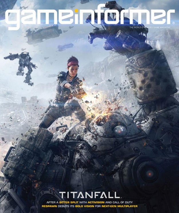 TitanFall: Respawns Xbox One-Spiel durch Gameinformer-Cover geleakt
