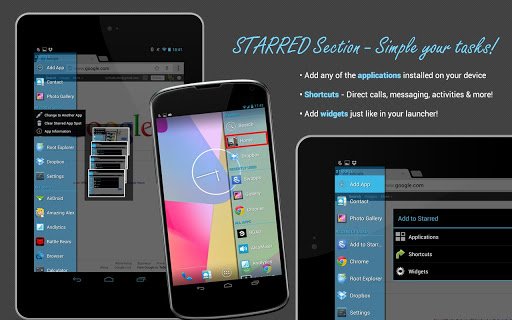 Swapps: Sidebar-Launcher heute als App des Tages