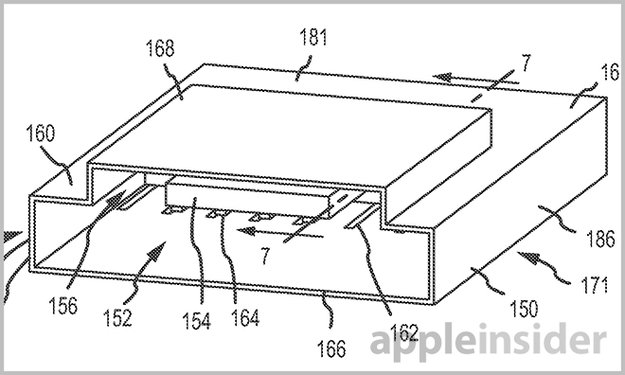 Apple-Patent: Karten-Slot und Anschluss in einem