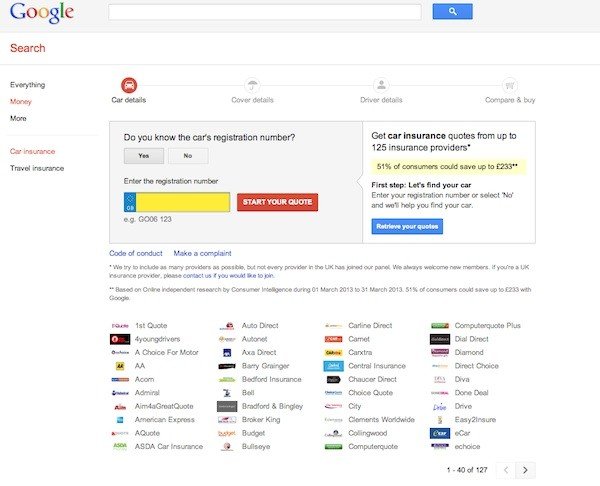 Google Compare: Suchmaschinen-Riese wird Vergleichsportal