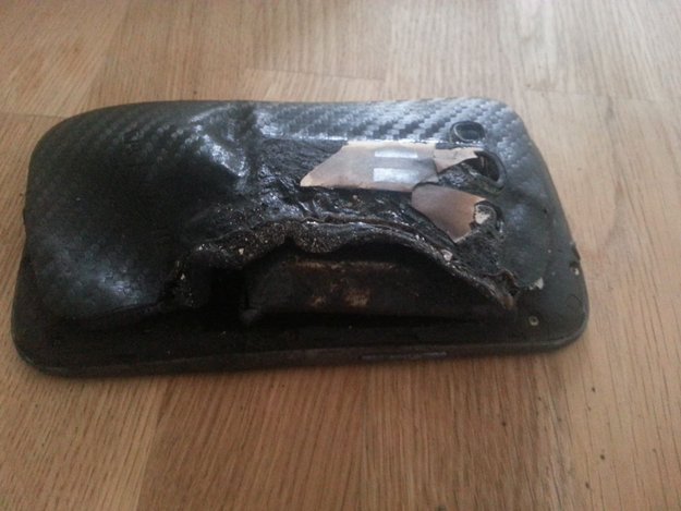 Samsung Akku explodiert - Schweizerin erlitt schwere Verbrennungen