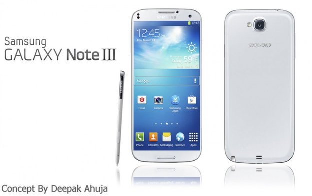 Samsung Galaxy Note 3: Und noch ein Gerücht