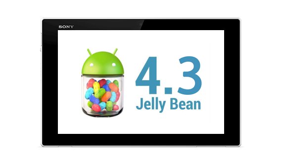 Android 4.3 schon jetzt für das Sony Xperia Tablet Z verfügbar - mit Einschränkungen