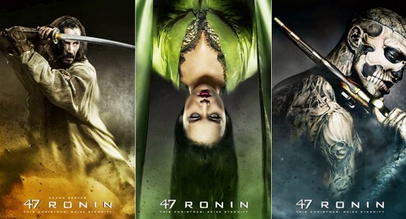 Erster 47 Ronin Trailer: Keanu Reeves versucht's mit Langhaarfrisur und Katana