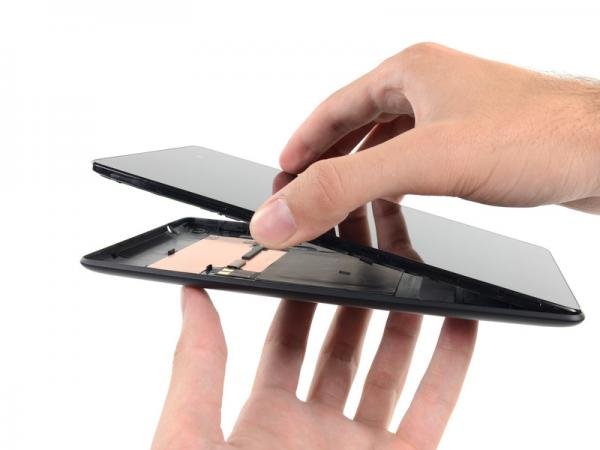 Neues Nexus 7 einfach zu reparieren