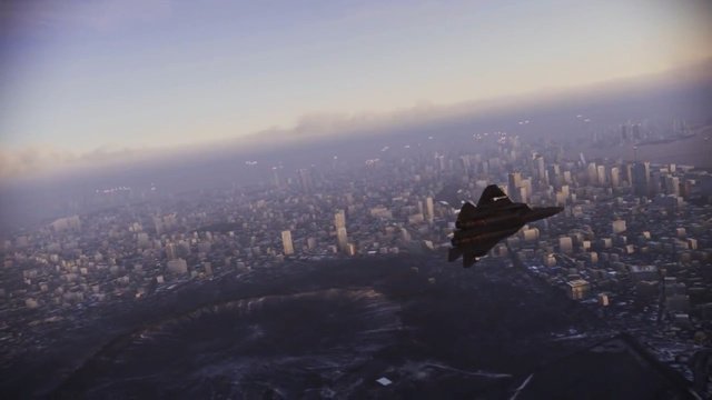 Neues Ace Combat angekündigt: Bis zur Unendlichkeit und noch viel höher