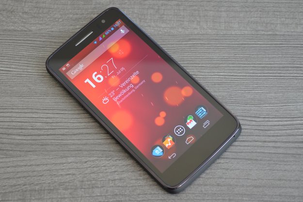 Alcatel One Touch Scribe HD im Test: 5-Zoll-Smartphone mit Dual-SIM