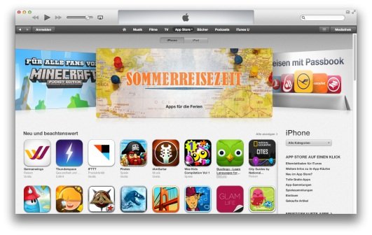 Der App Store, Fluch und Segen