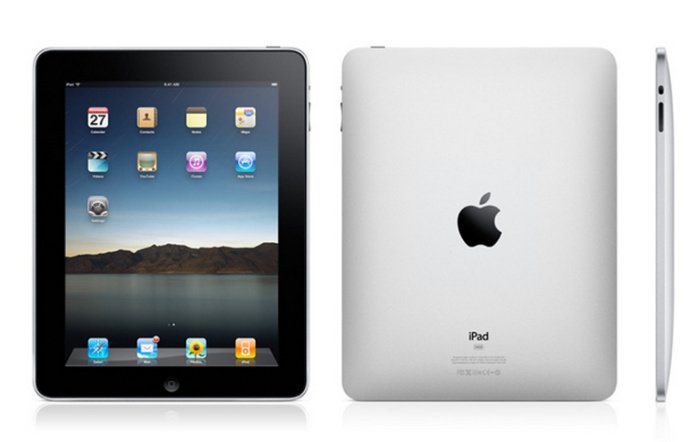 iPad 1. Generation 64 GB (Wi-Fi+3G) für 399,00 Euro