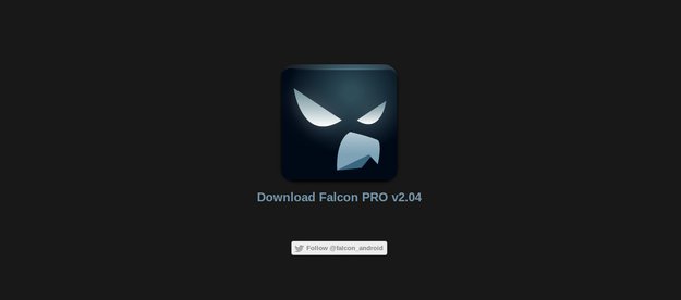 Falcon Pro: Twitter-Token-Limit mit Update waghalsig umgangen