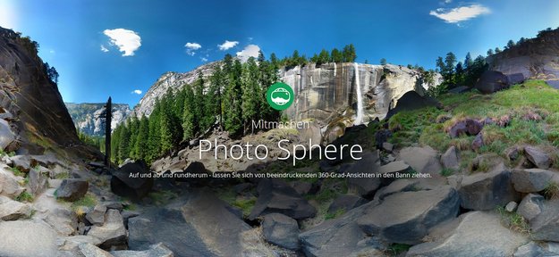 Photo Sphere: neues Online-Netzwerk, How-To-Video und Panoramas transformieren