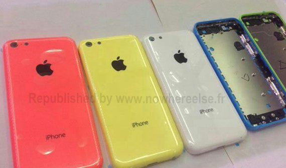 iPhone Light: Erneut Fotos der Rückseite aufgetaucht, nun auch in blau