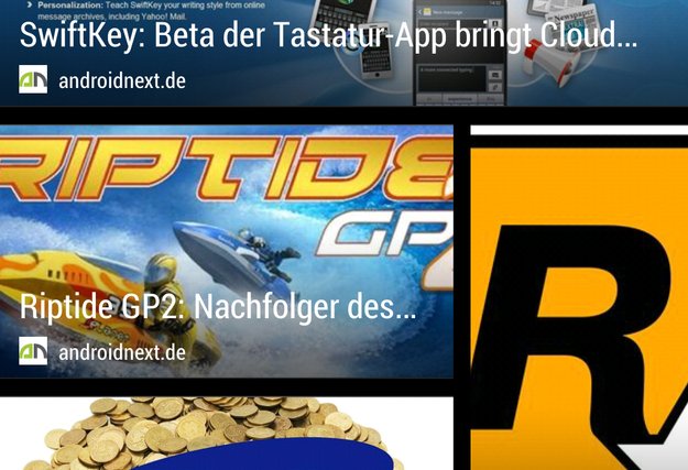 HTC BlinkFeed: Jetzt noch besser, denn androidnext ist dabei