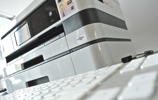 Brother Multifunktionsgerät MFC-J4710DW im Test: Herr der Klappen