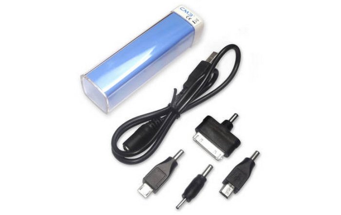 CM3 Powerbank mit 2600 mAh versandkostenfrei für 8,64 Euro auf MeinPaket