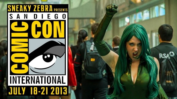 Das beste Cosplay von der Comic-Con 2013