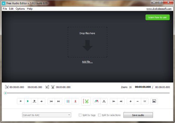 Free-Audio-Editor