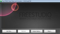 Free HTML5 Video Player and Converter