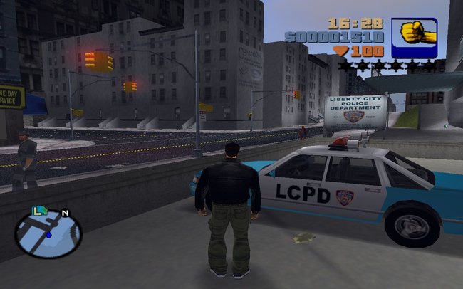 GTA 3 Screenshot