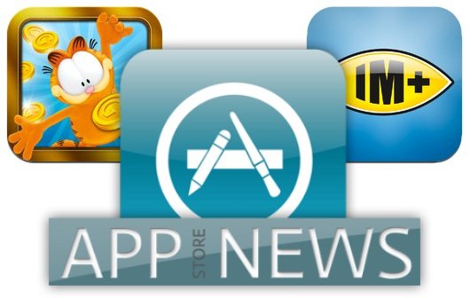 Angry Birds und IM+ aktualisiert, Kamera-App Videon kostenlos