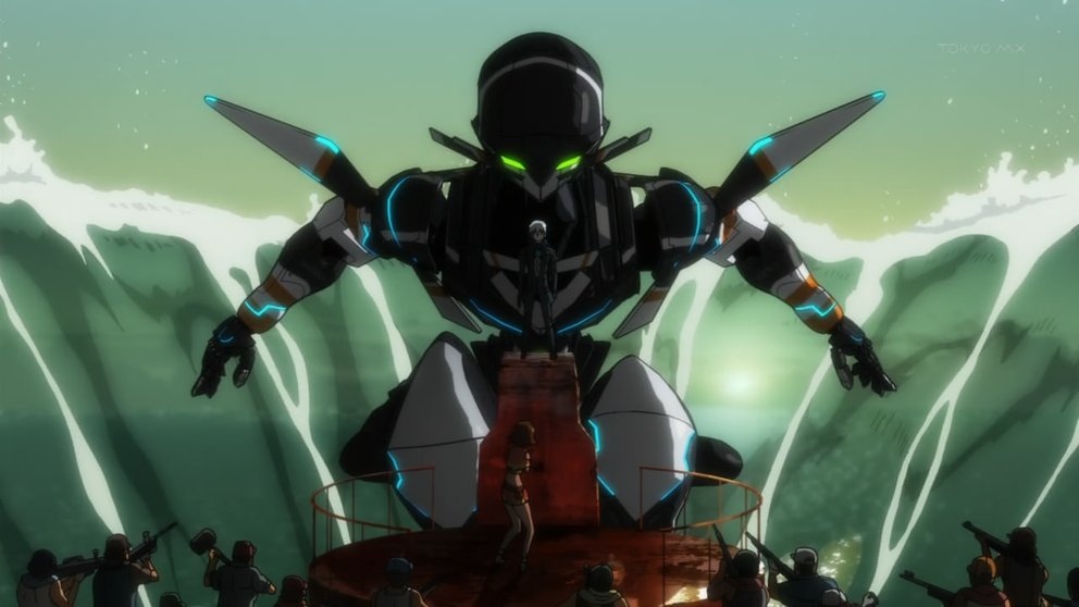 Anime-Review "Gargantia": Wenn Waterworld auf Evangelion trifft