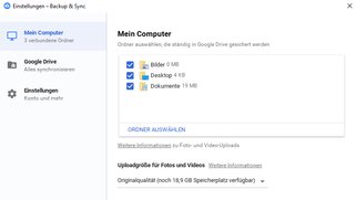 Google Backup & Sync