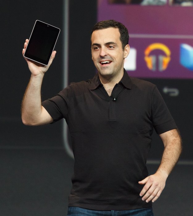 Hugo Barra: Android-Tablets sind nicht so gut, werden aber bald besser