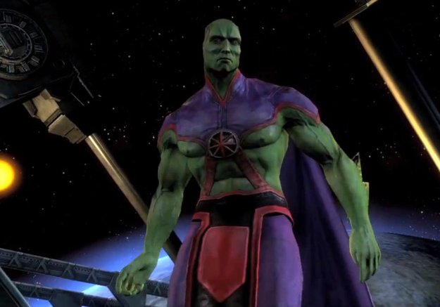 Injustice: Götter Unter Uns: Martian Manhunter DLC angekündigt