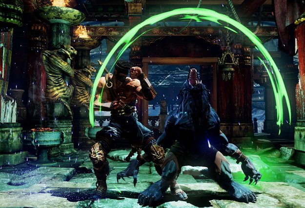 Killer Instinct: Kinect weiß, wie und mit wem ihr zuschlagen wollt