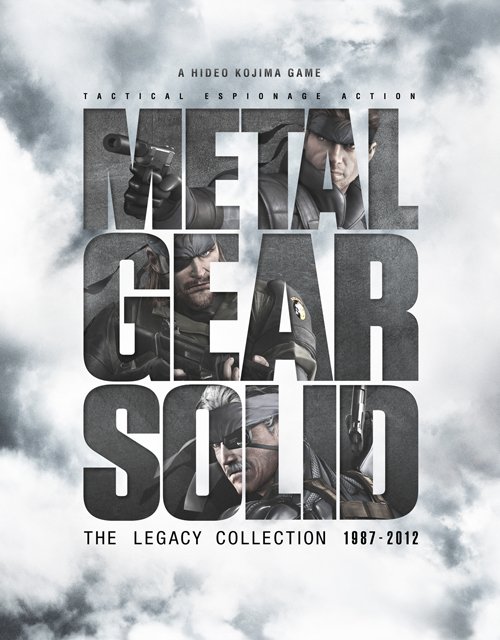 Metal Gear Solid: Legacy Collection - EU-Release im September