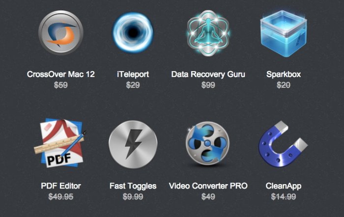 Summer Bundle 2 für ca. 30 Euro bei Macbundler