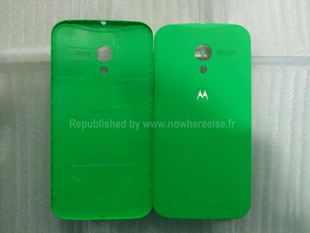 Moto X: Bunte Rückschalen im Bild, Neues zu den cleveren Sensoren