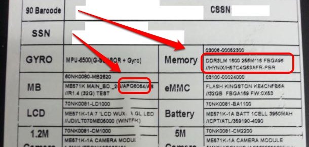 Nexus 7 2: Produktsticker bestätigt 4 GB RAM, Snapdragon S4 Pro