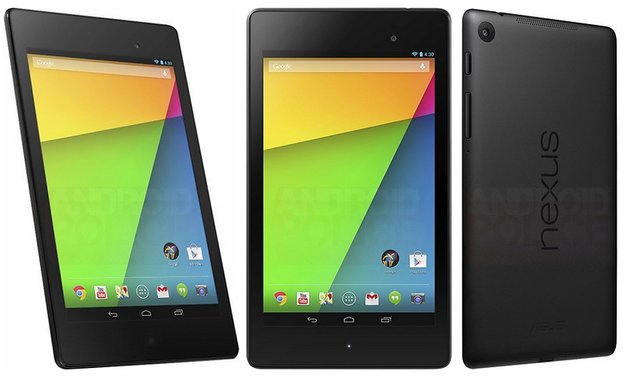 Nexus 7 2: Noch mehr Bilder, Landscape-Modus und neues Wallpaper