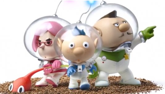 Pikmin 3: Neuer Trailer zeigt die Hauptcharaktere