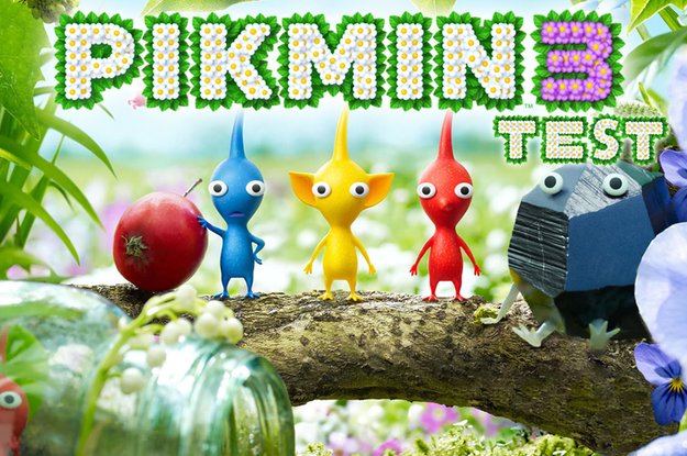 Pikmin 3 Test: Pikmin sind niedlich, aber auch ein bisschen doof