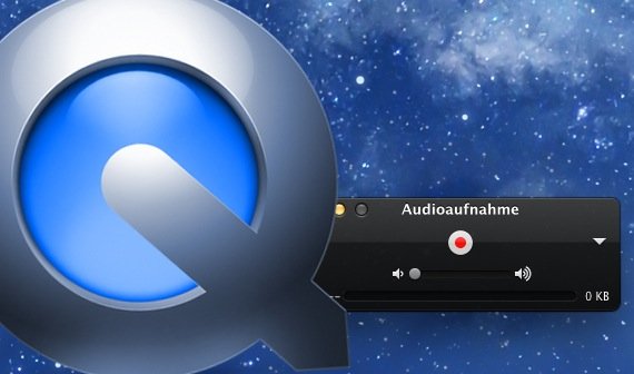 Audio aufnehmen am Mac: Eine kostenlose Lösung