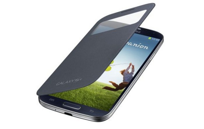 Samsung S-View Cover EF-CI950B für Galaxy S4 für 21,90 Euro