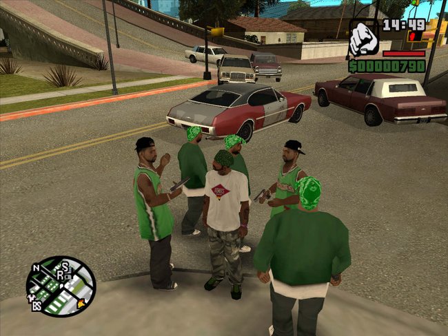GTA San Andreas Screenshot