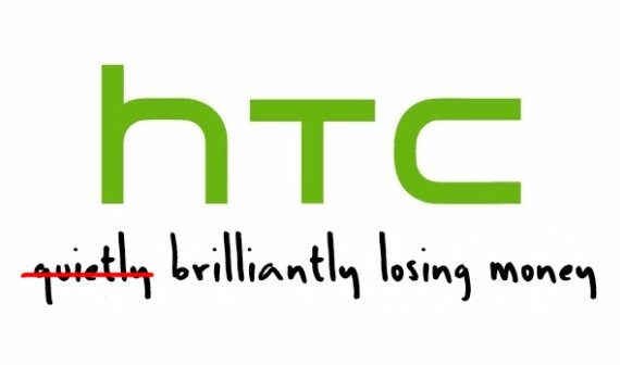Vom Regen in die Traufe: HTC kündigt zum ersten Mal Verlust an