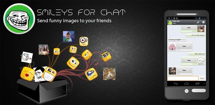 Smileys für Chat (memes,emoji)