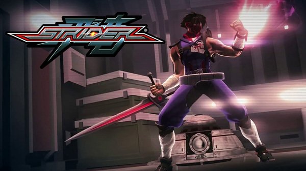 Neues Strider Game angkündigt: Wie Metroid, nur mit Ninja-Action!
