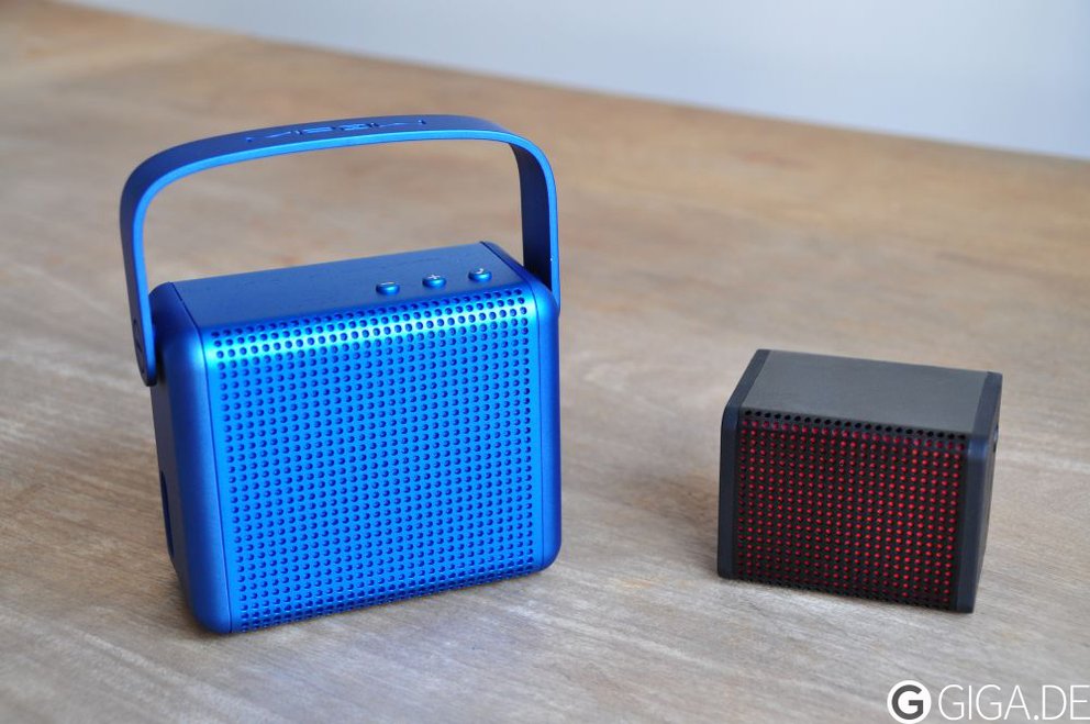 MiPow THE BOOM und BOOM mini